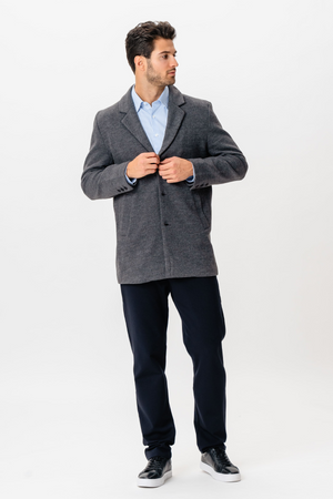 Classic Coat - Grey