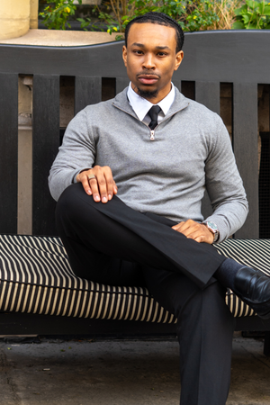 Pulóver so zipsom - sivý melír