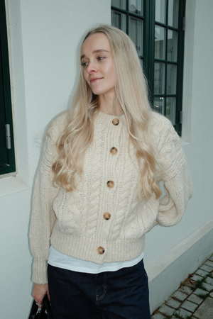 Pletivo na donjem dijelu - bijelo