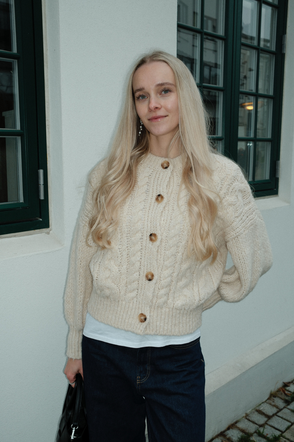 Pletivo na donjem dijelu - bijelo