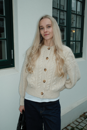 Pletivo na donjem dijelu - bijelo