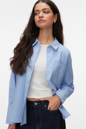 Košeľa Inge - Brunnera Blue