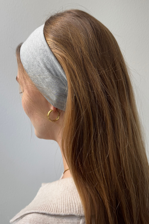 Yoga Headband - Light Grey