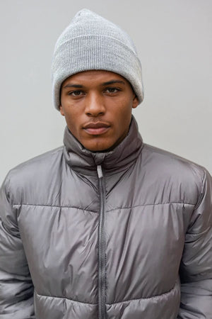 Klasická čiapka - Heather Gray