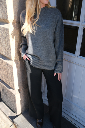 Martina pletena - siva