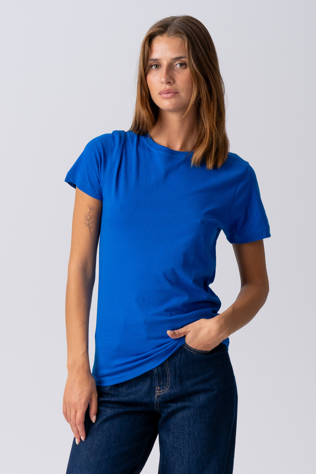 Basic Light T-shirt - Blue