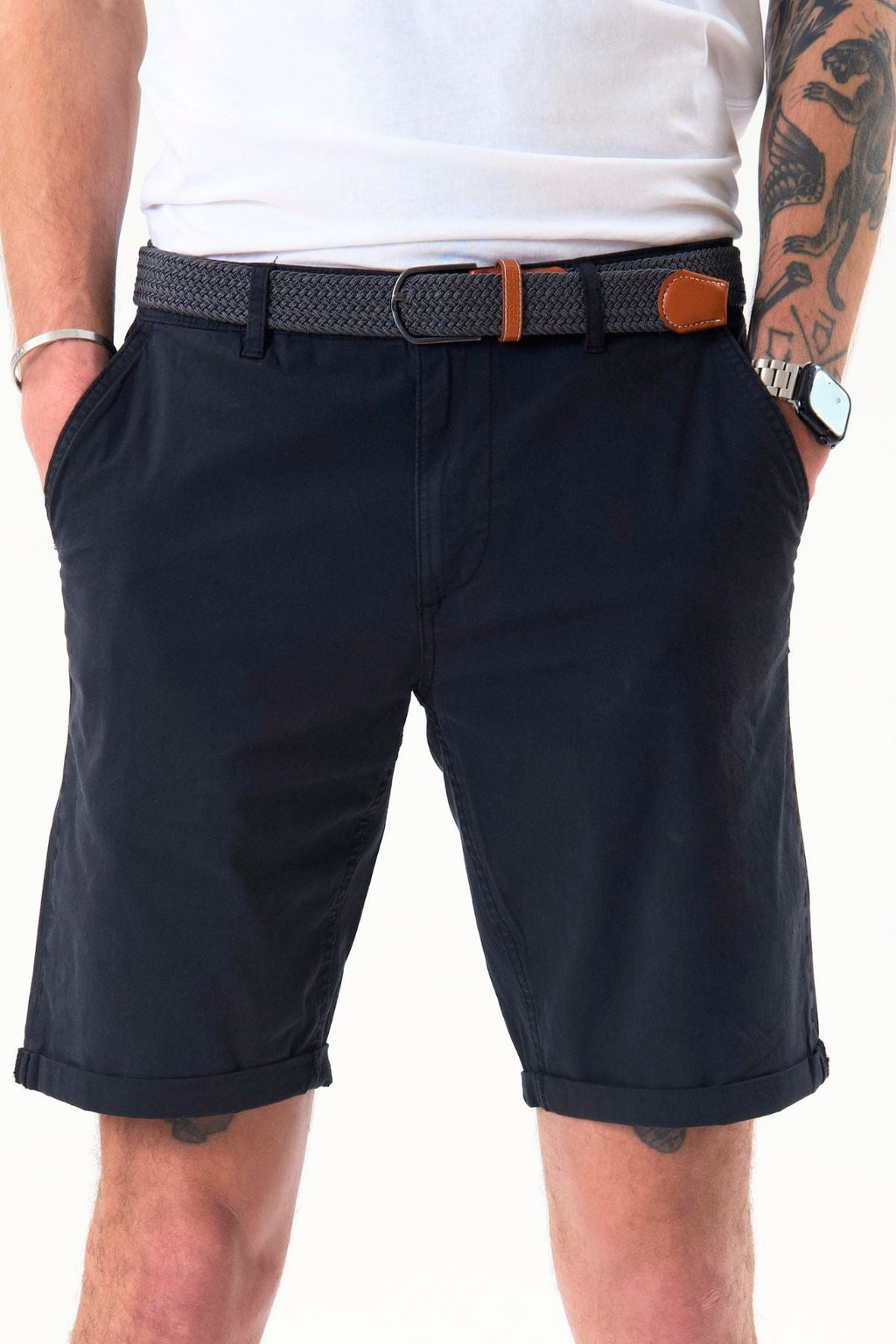 Elastic Belt - Grey