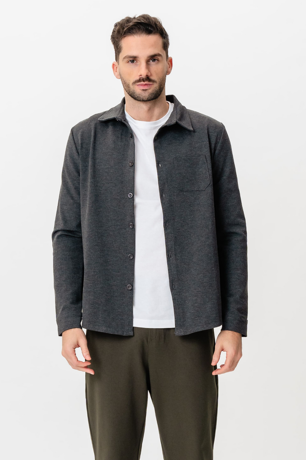 Performance Overshirt - Grey