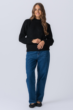 Hazel Knit - Black