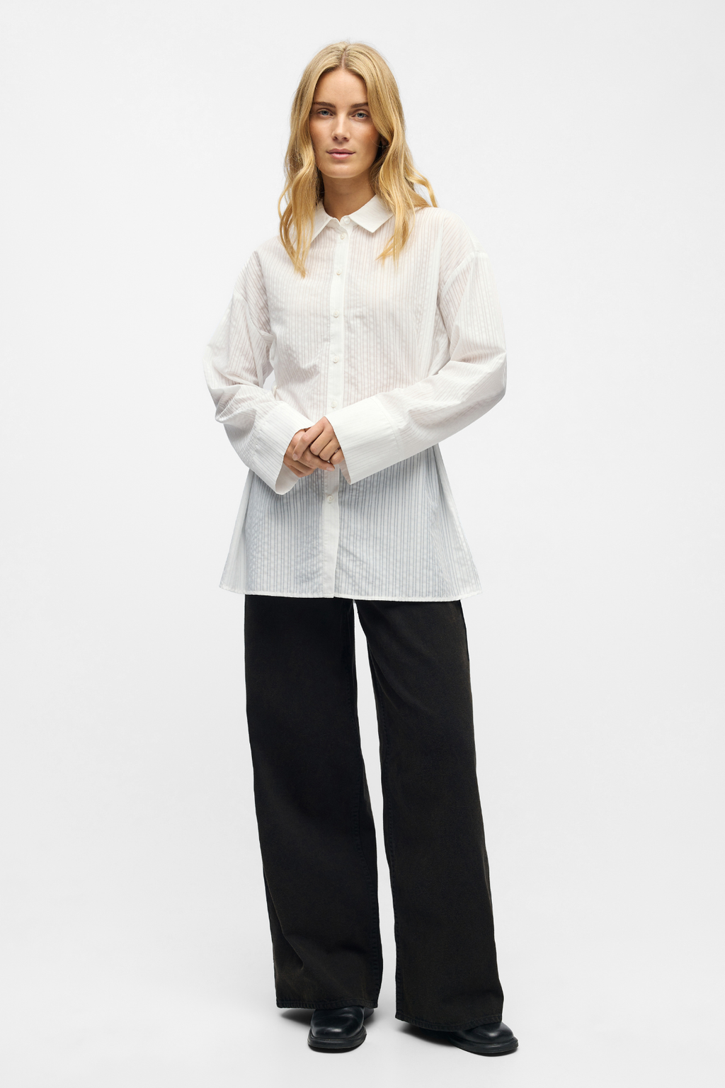 Ethel Shirt - Cloud Dancer