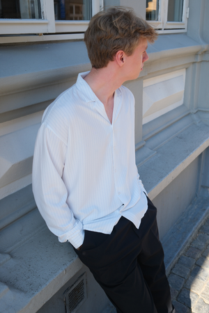 Antonio tričko - biela