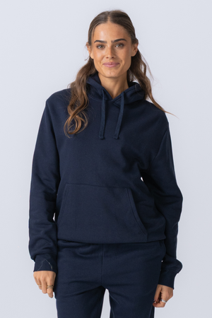 Essential Hoodie - Navy