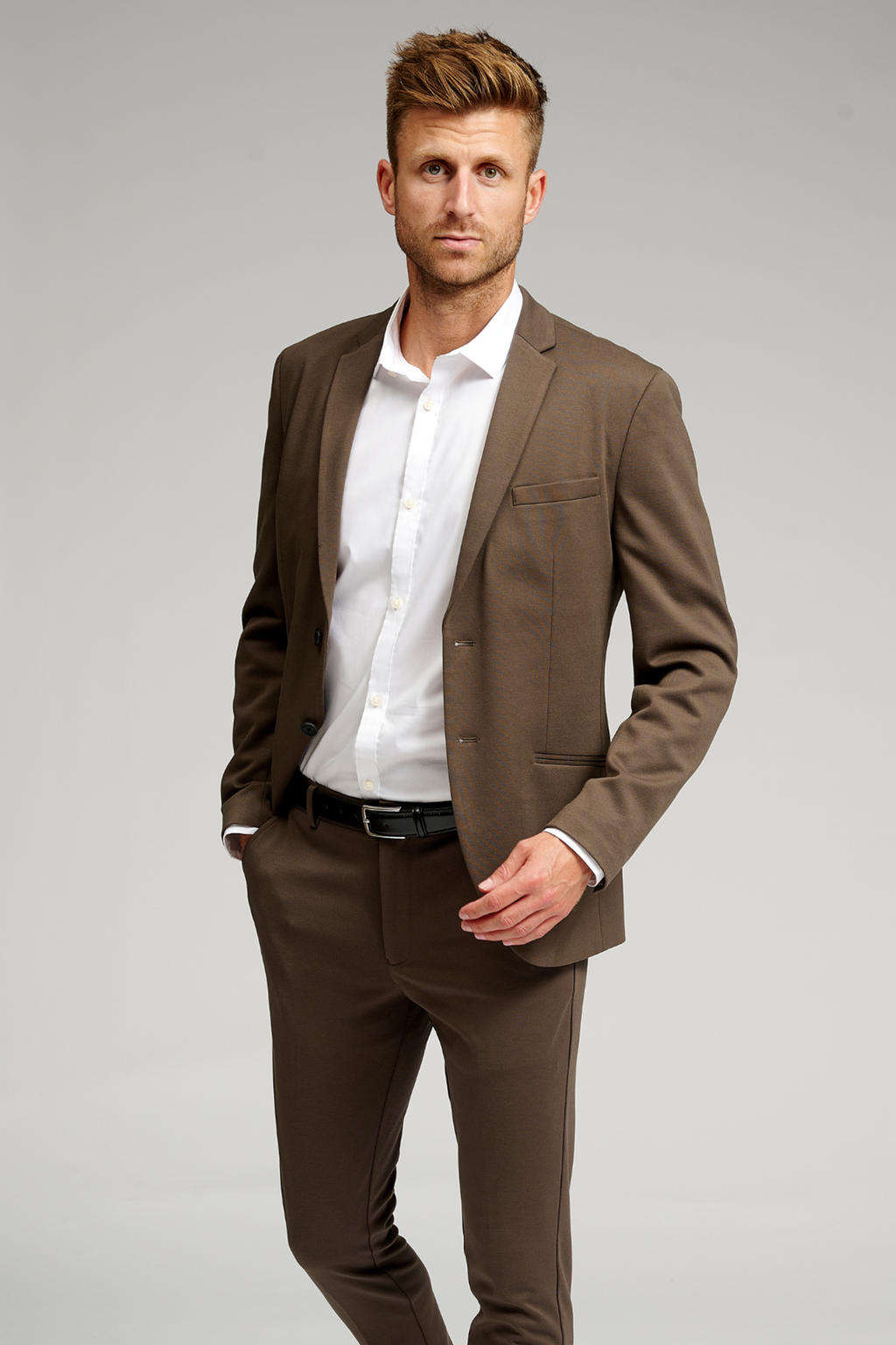 The Original Performance Blazer - Dark Brown