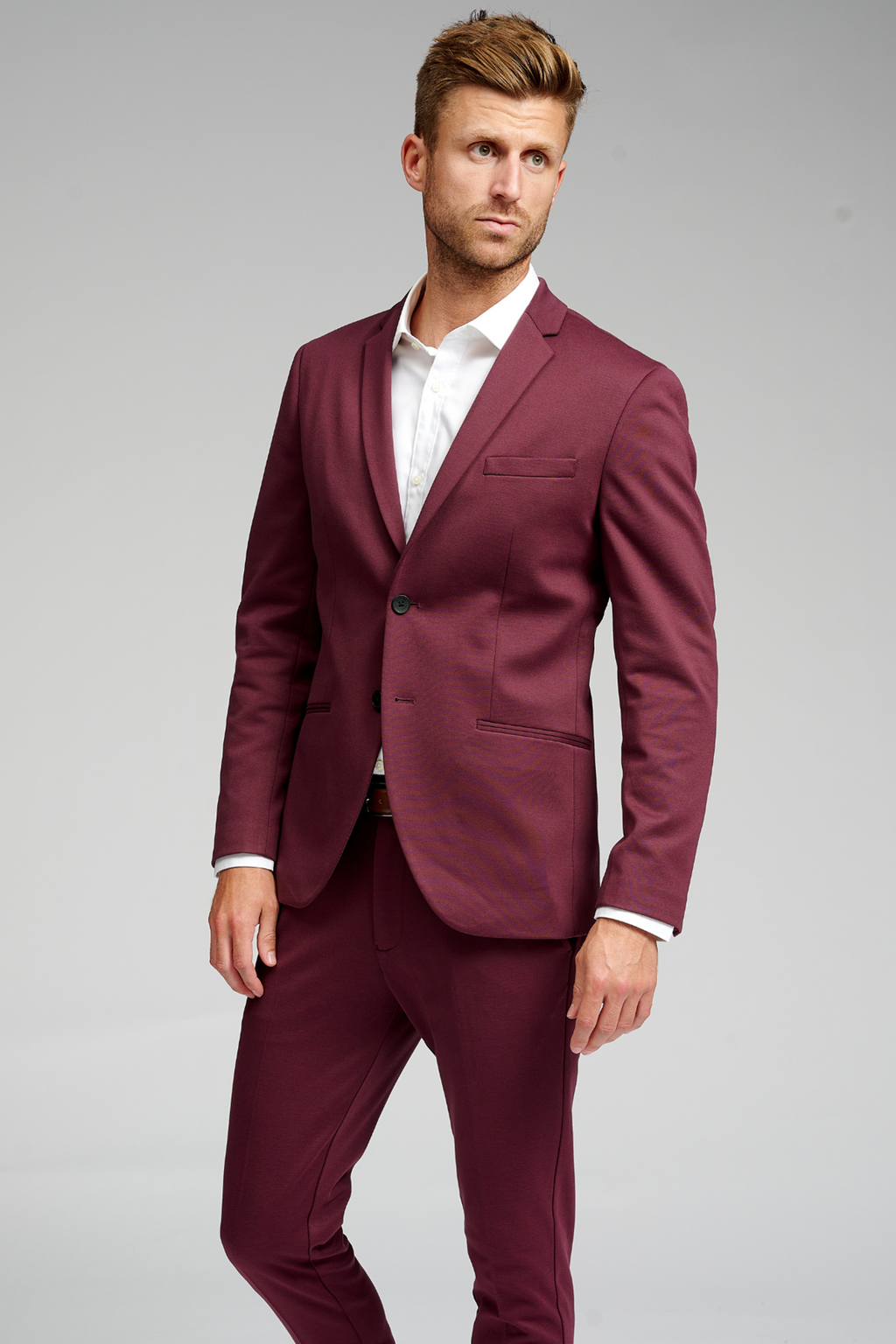 The Original Performance Blazer - Burgundsko