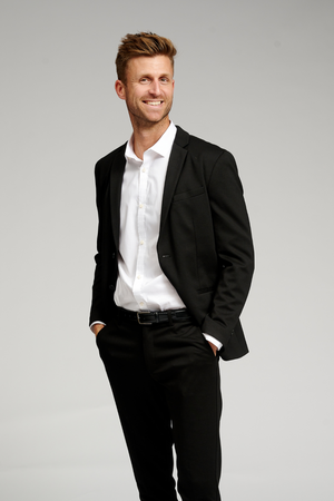 The Original Performance Blazer - čierna