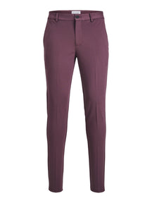 The Original Performance Pants - Burgundsko