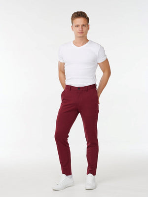 The Original Performance Pants - Dearg dorcha