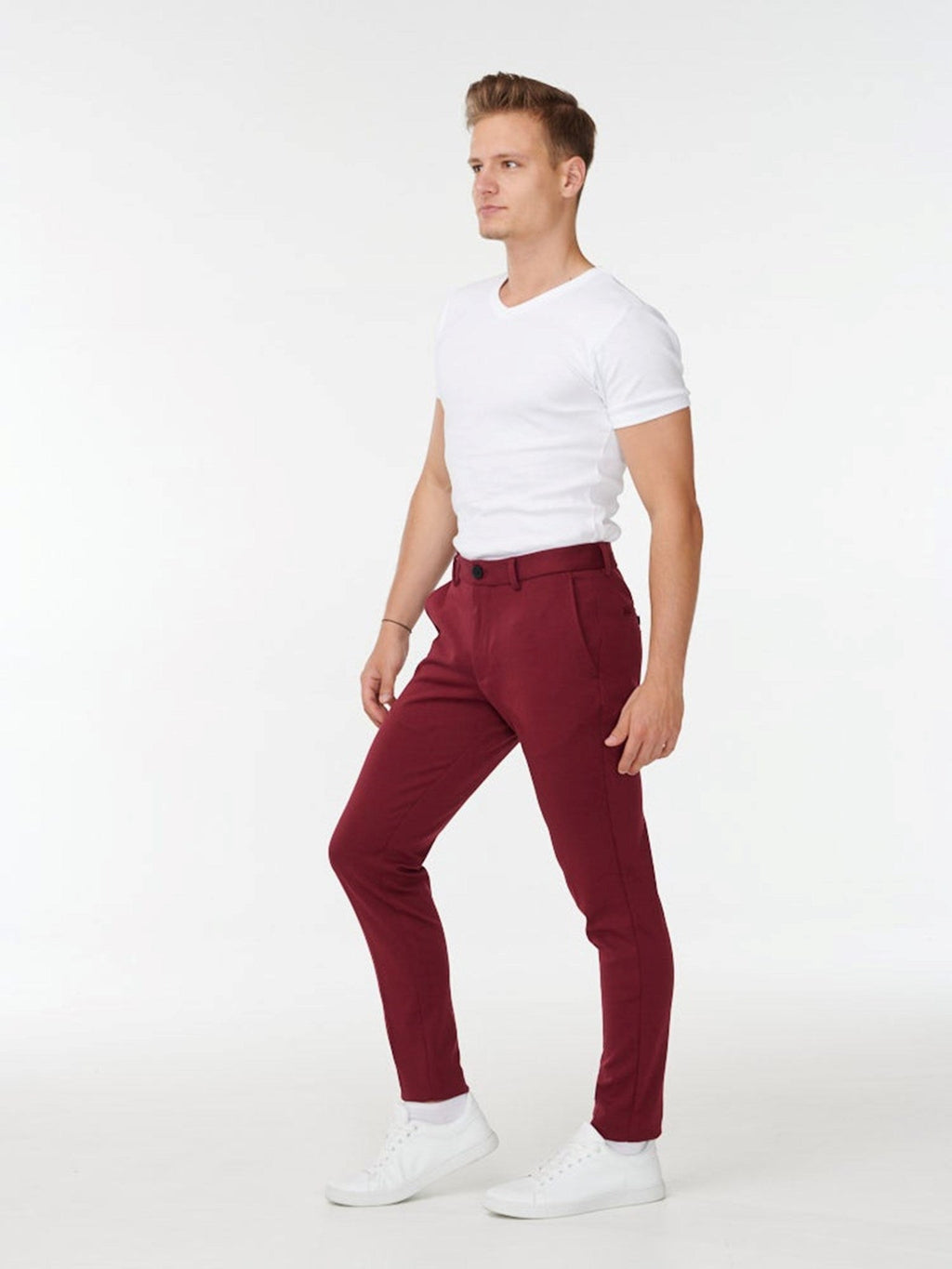 The Original Performance Pants - Dearg dorcha