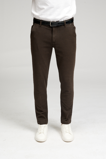 The Original Performance Structure Pants - Tmavohnedá