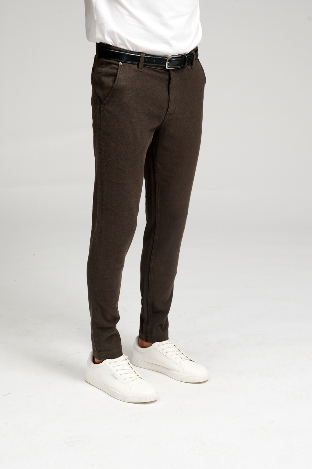 The Original Performance Structure Pants - Tmavohnedá