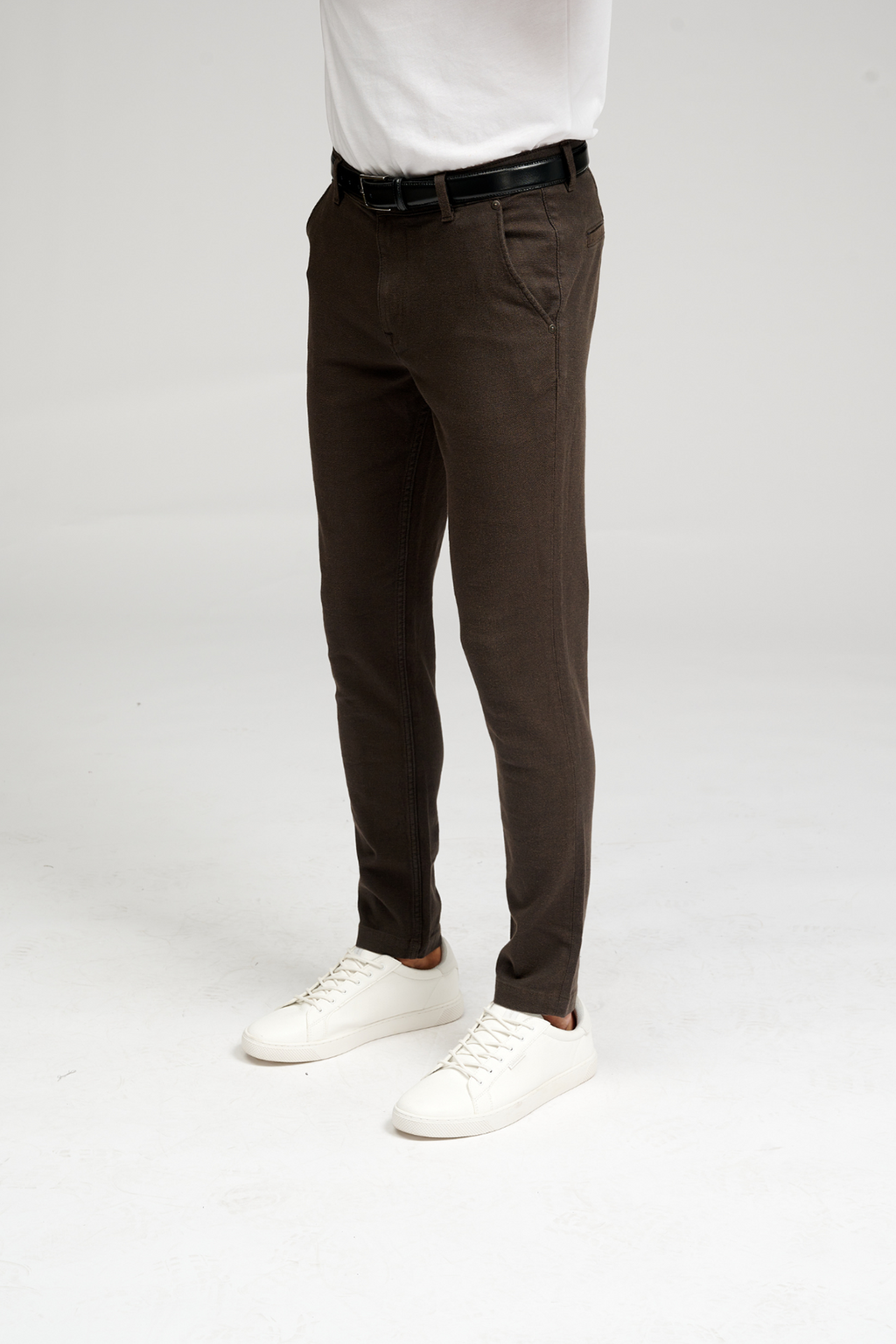 The Original Performance Structure Pants - Tmavohnedá