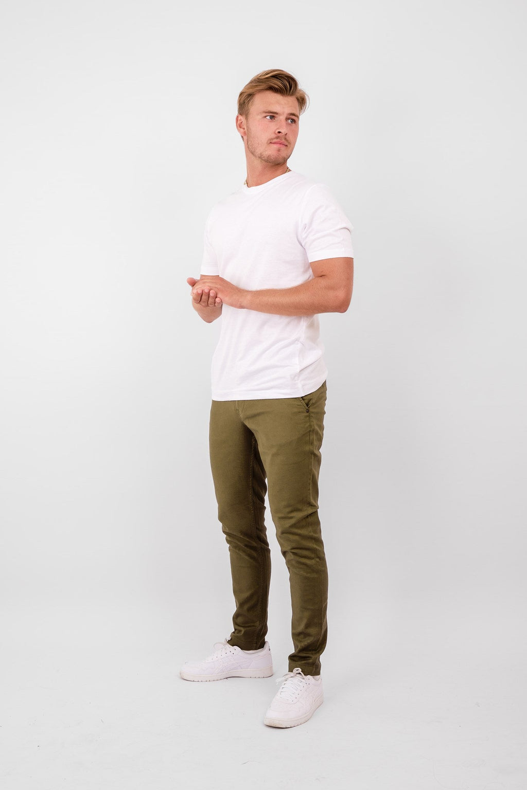 The Original Performance Structure Pants - Olive