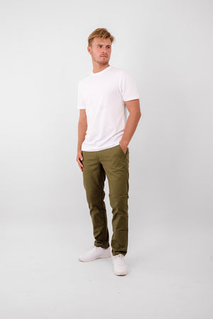 The Original Performance Structure Pants (Regular) - Olive