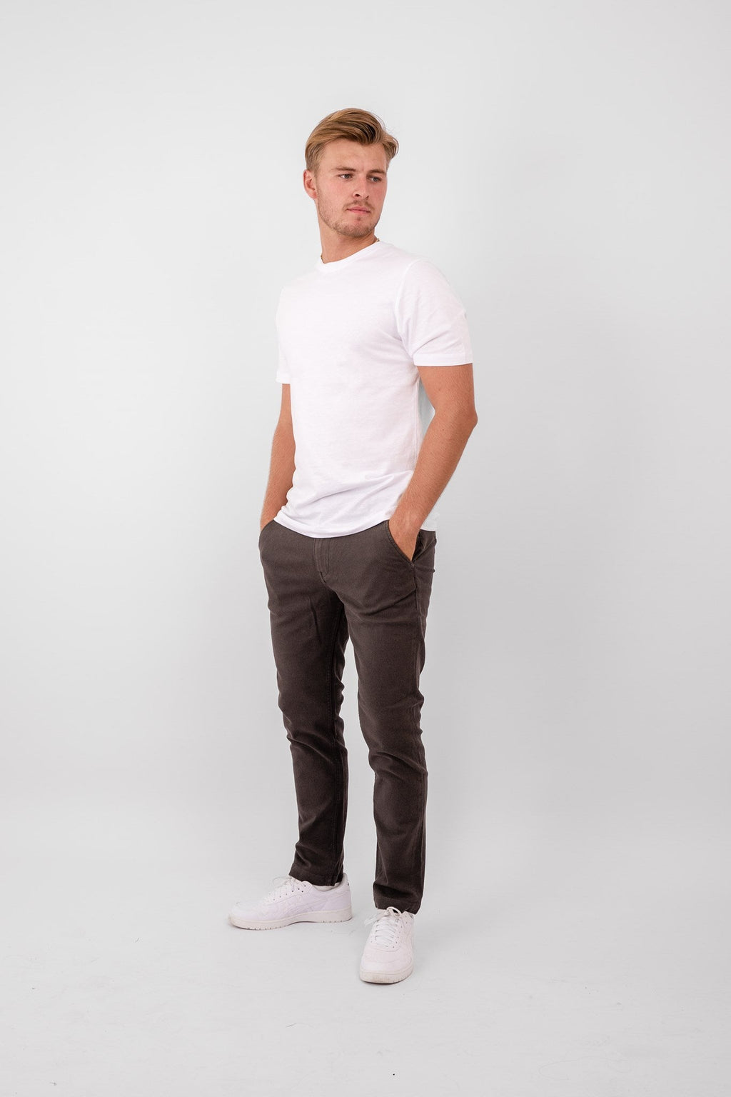 The Original Performance Structure Pants (Regular) - Dark Brown