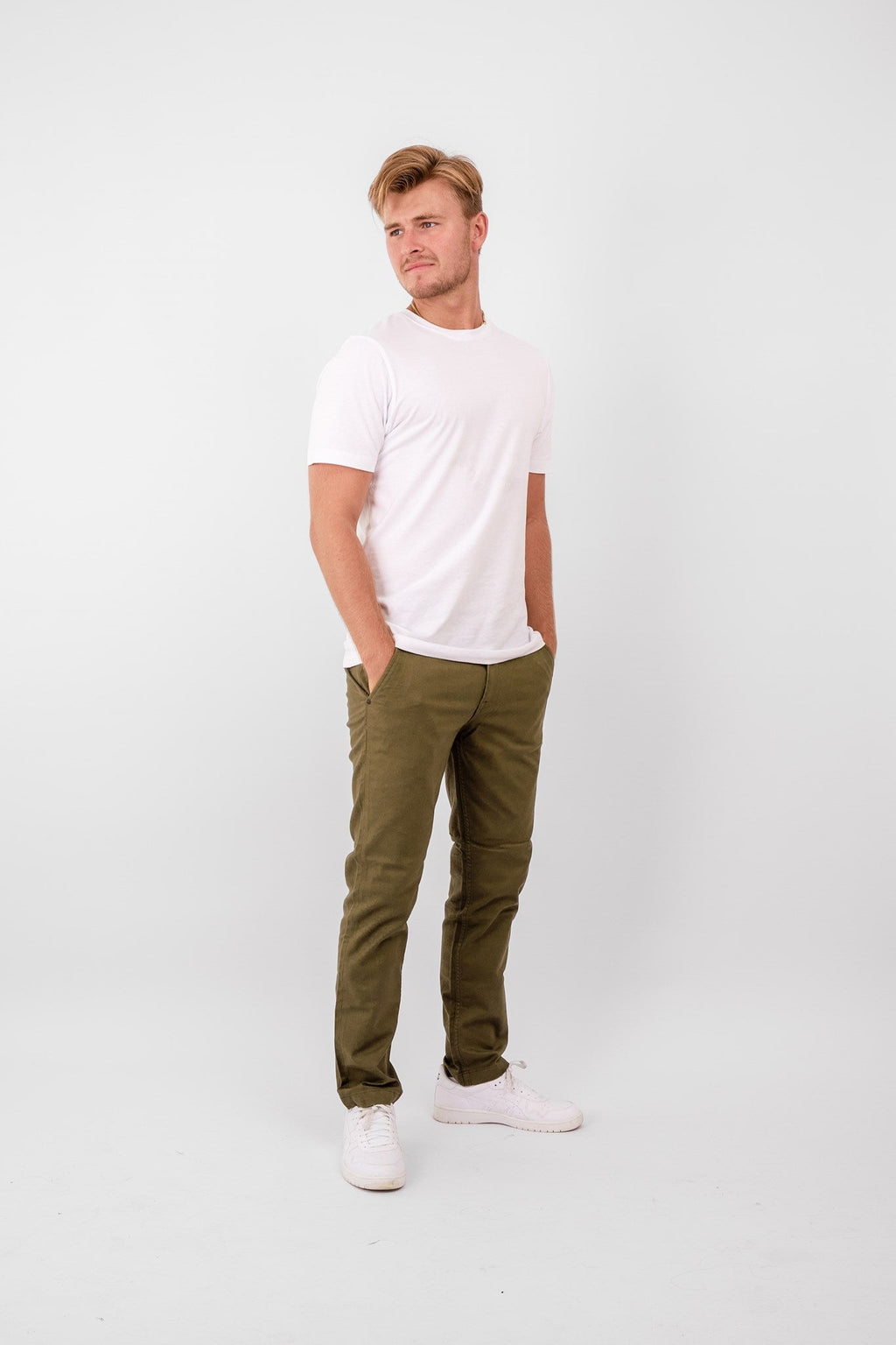 The Original Performance Structure Pants (Pravidelné) - Olive