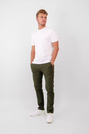 The Original Performance Structure Pants (Regular) - Dark Green