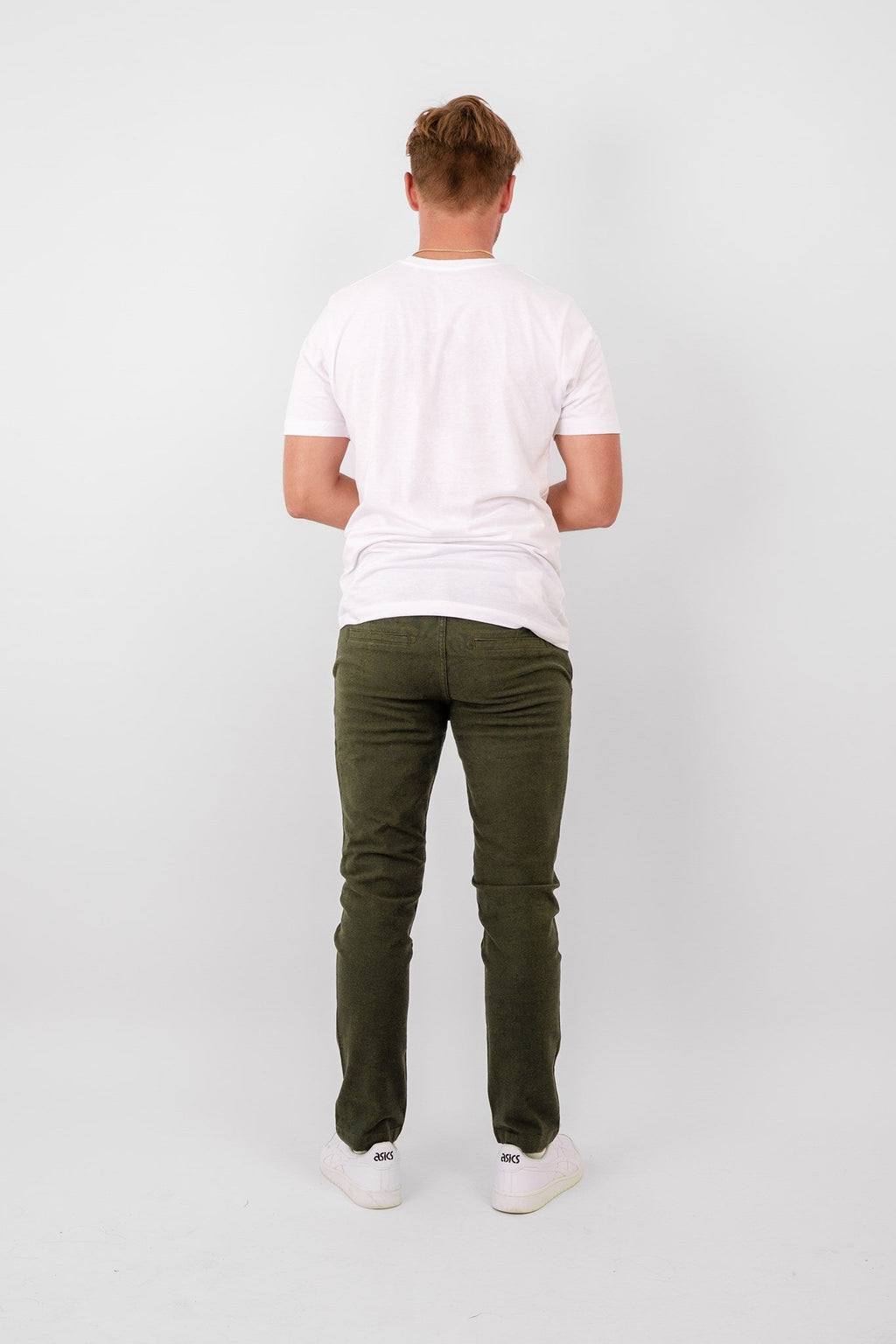 The Original Performance Structure Pants (Regular) - Dark Green