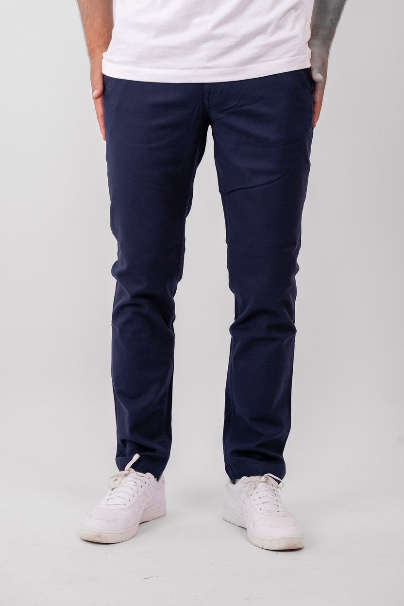 De Originale Performance Structure Pants (Regular) - Navy - TeeShoppen - Blå