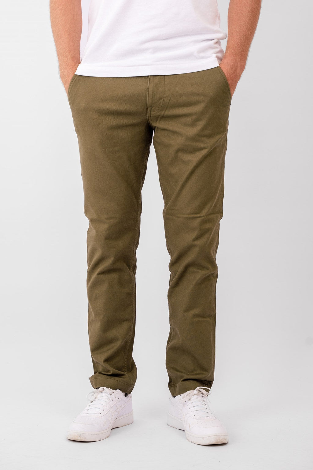 The Original Performance Structure Pants (Pravidelné) - Olive