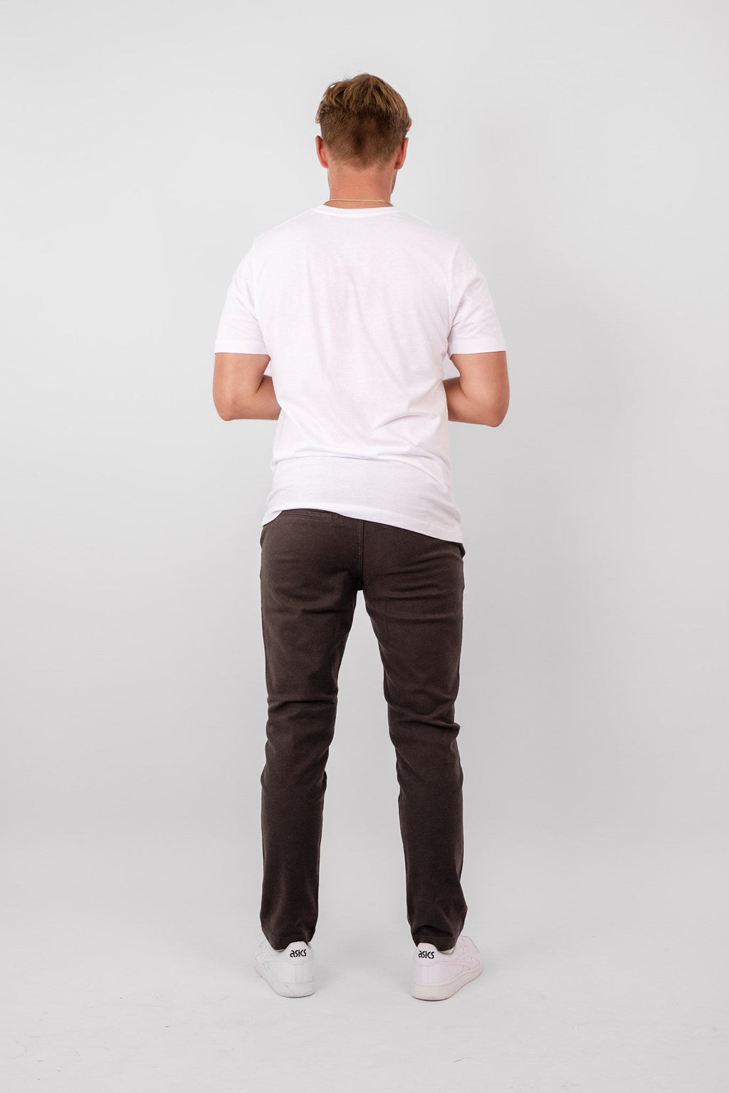 The Original Performance Structure Pants (Regular) - Dark Brown