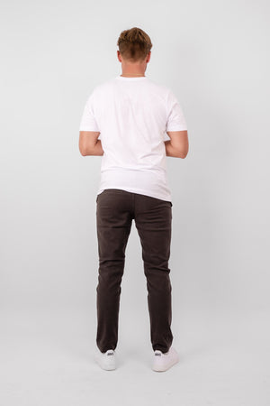 The Original Performance Structure Pants (Regular) - Dark Brown