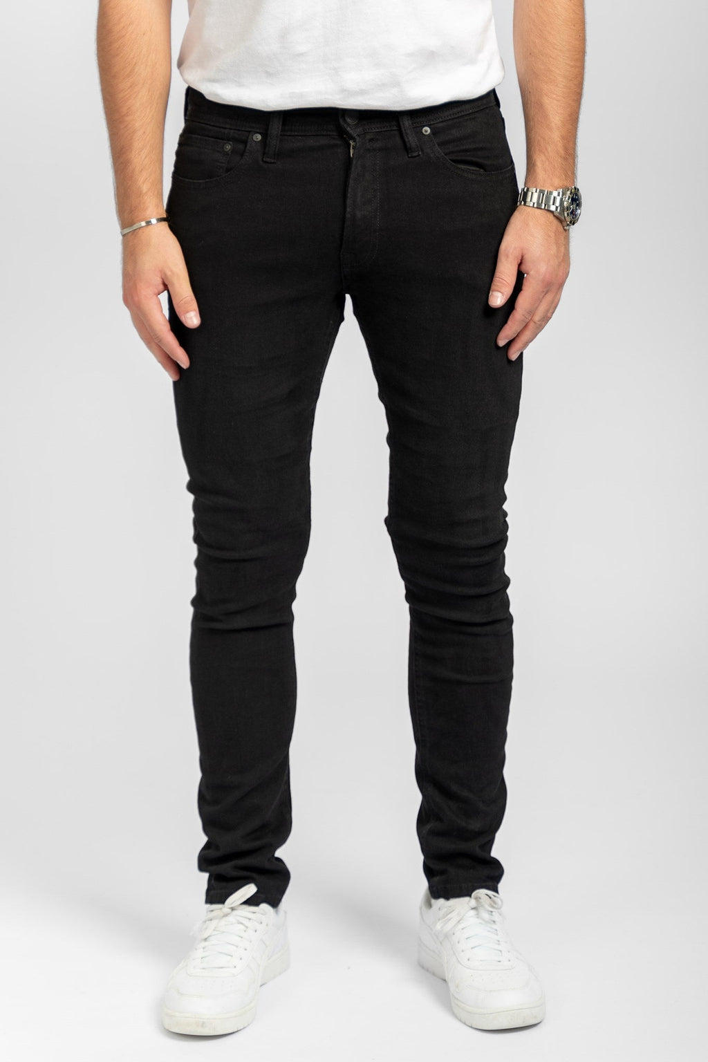 The Original Performance Jeans (caol) - denim dubh