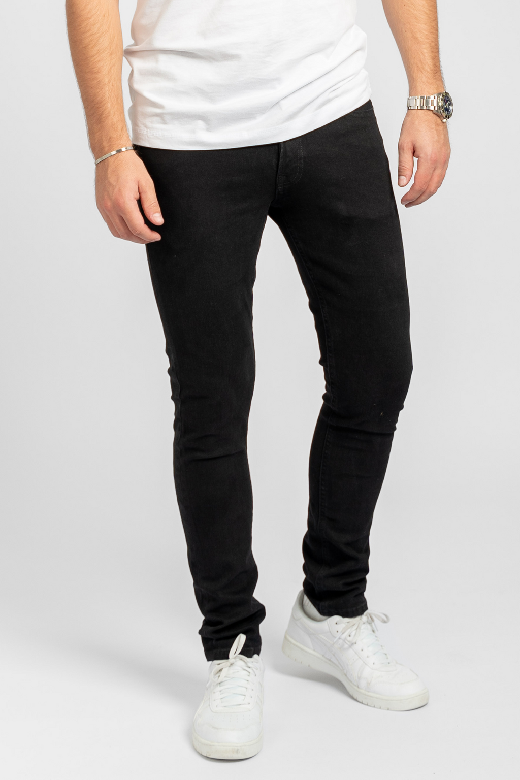 The Original Performance Jeans (caol) - denim dubh