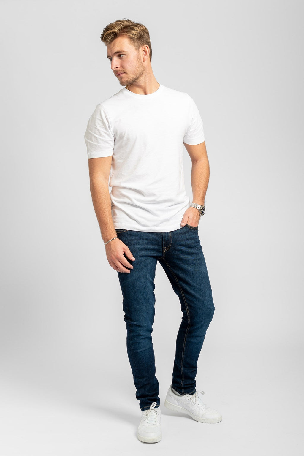 The Original Performance Jeans (caol) - denim gorm dorcha