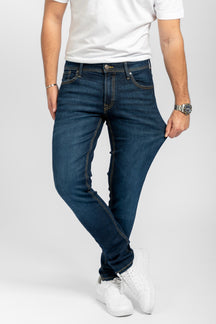 The Original Performance Jeans (caol) - denim gorm dorcha