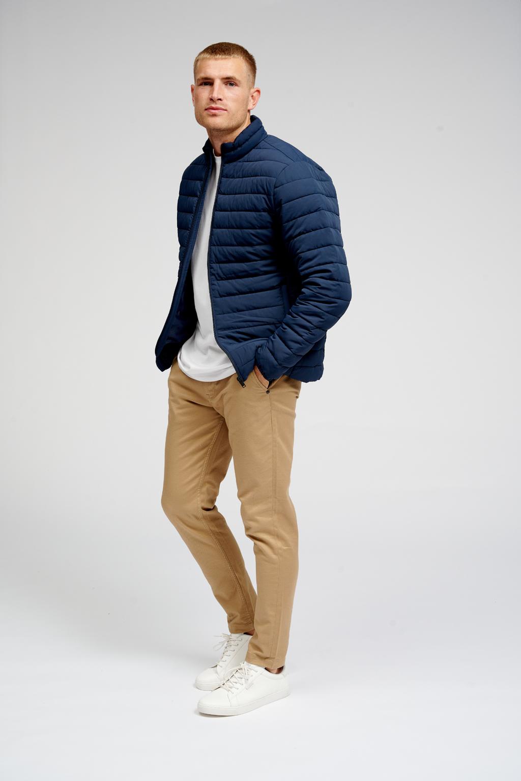 Jacket Puffer Solais - Navy