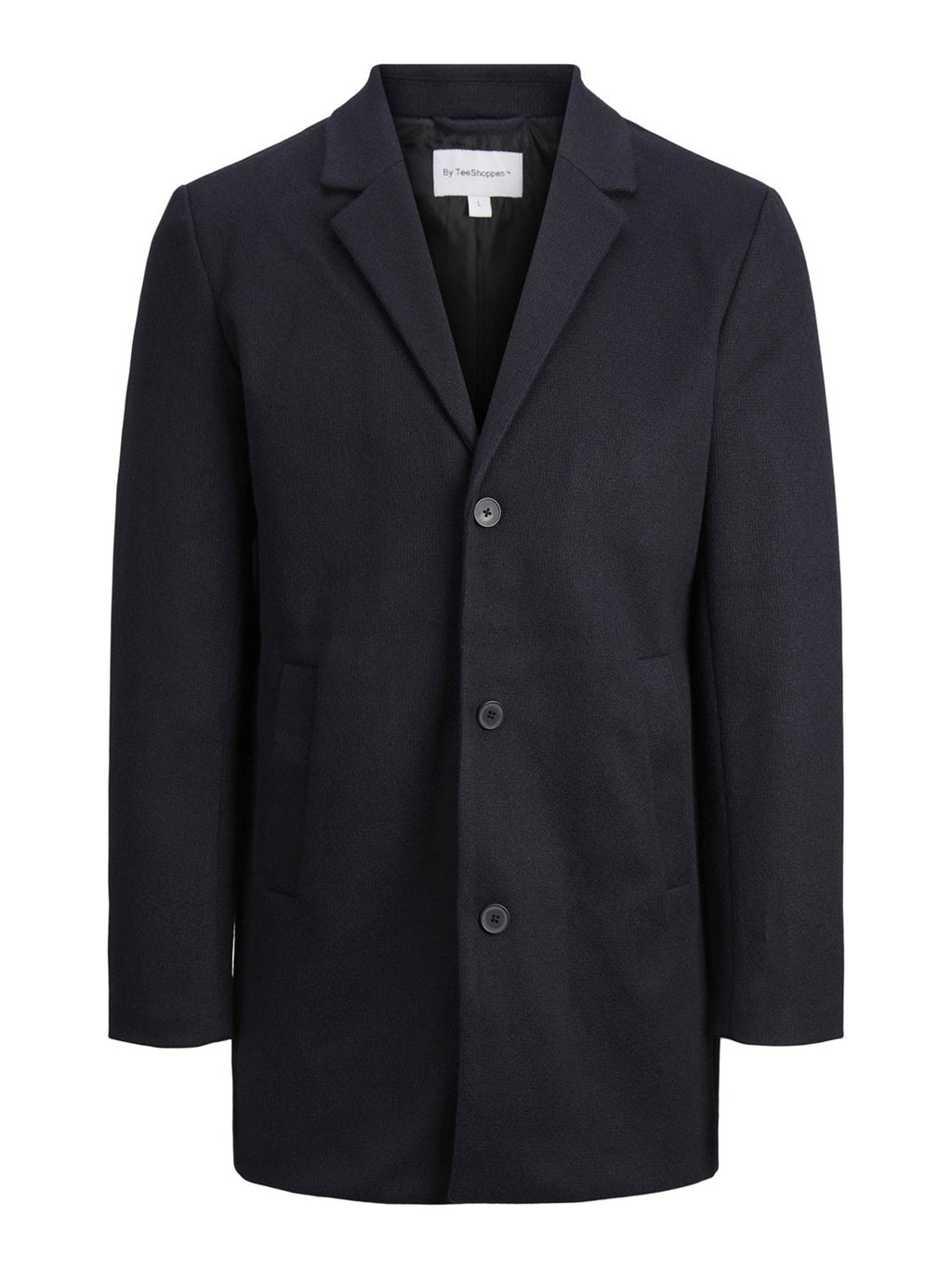 Classic Coat - Navy