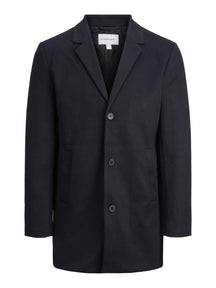 Classic Coat - Navy