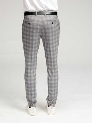 The Original Performance Pants - Lightgrey Checkered (Limited)