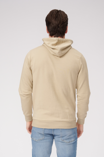 Basic Hoodie Sweat - beige dorcha