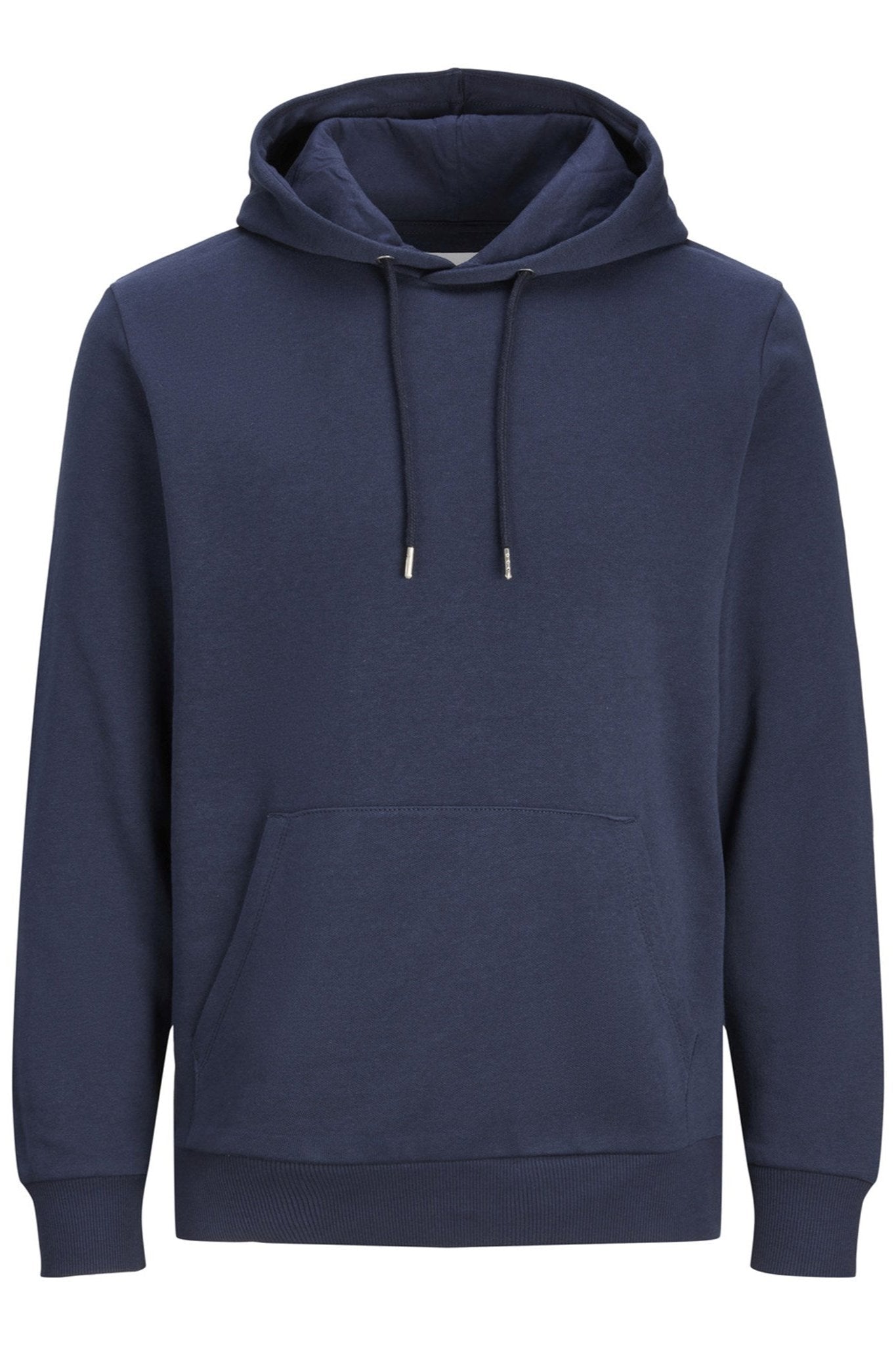 Basic Hoodie Sweat - Navy: Classic Maritime Elegance Basic Hoodie Sweat - Navy: Classic Maritime Elegance