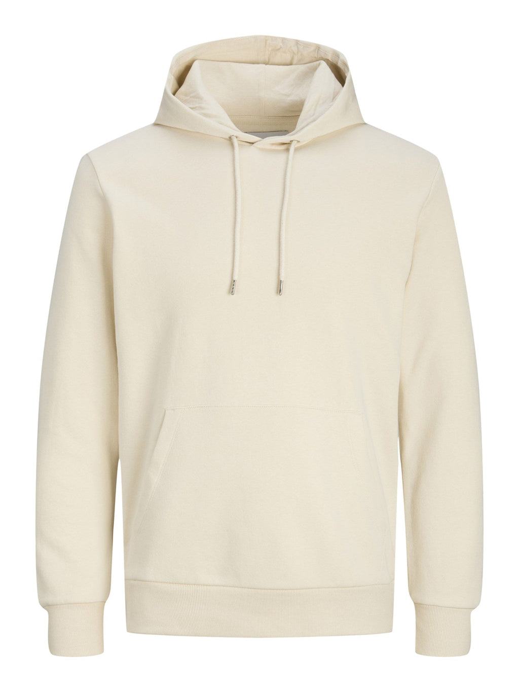 Basic Hoodie Sweat - Light Beige