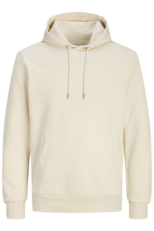 Basic Sweat hoodie - beige éadrom