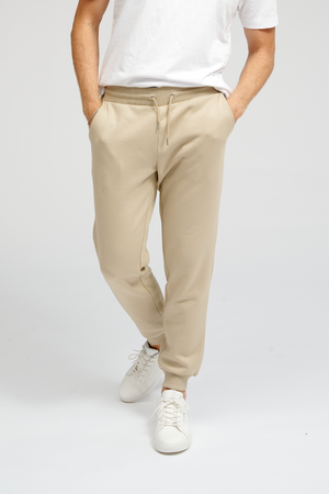 Basic Sweatpants - beige dorcha