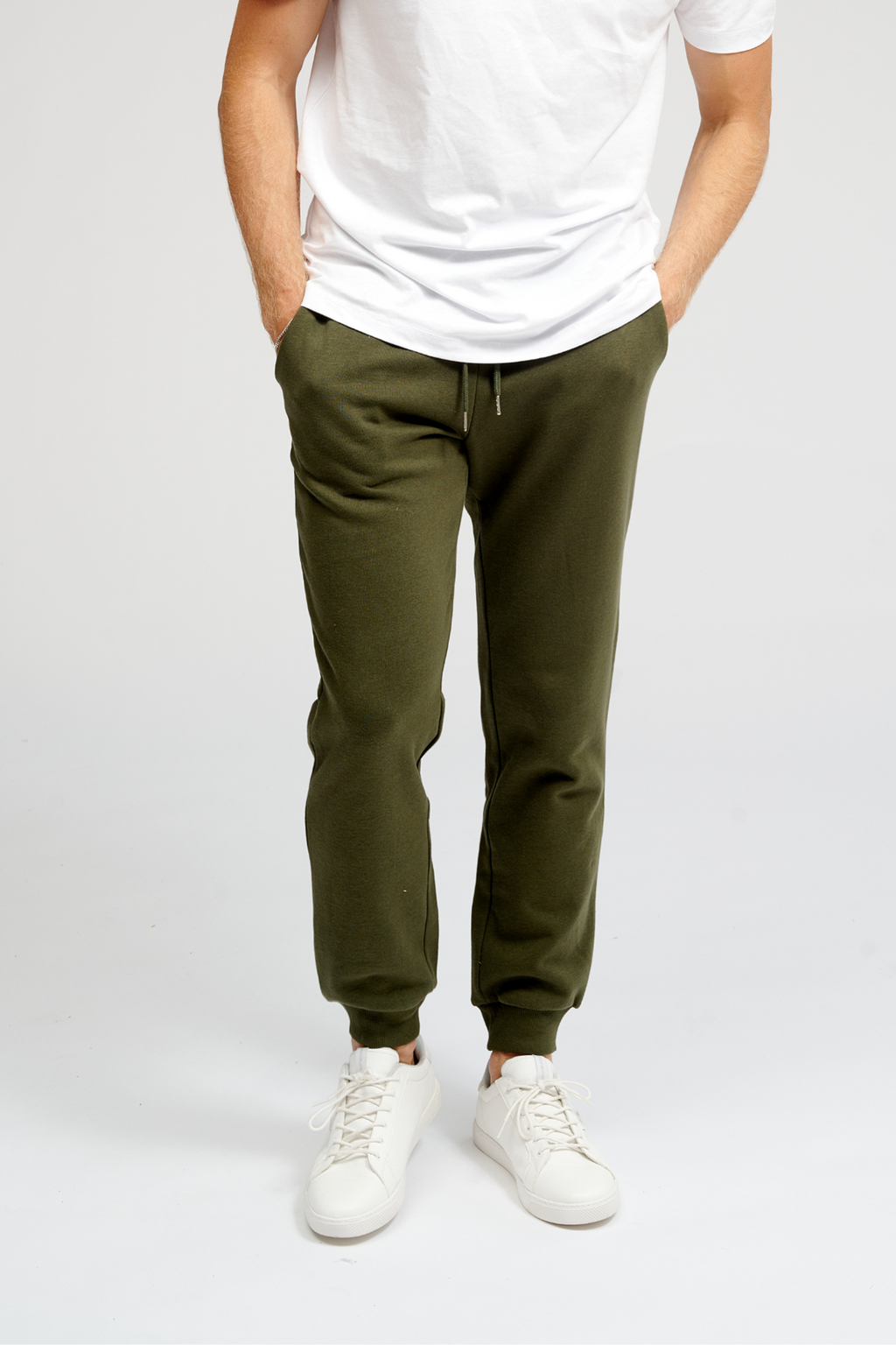 Basic Sweatpants - glas dorcha