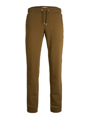 Basic Sweatpants - Brown